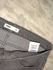 Grey Denim Jeans From Max