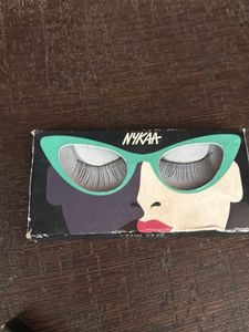 Set of 3 Nykaa Eye Lashes with glue