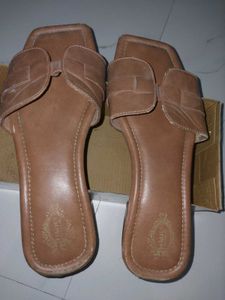 Brown Flats Sandals