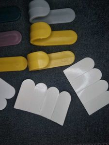 10 Pack Adhesive Cord Hanger