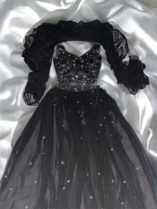 Black 3 Piece Lehenga Set✨