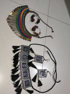 navratri Necklace( 2 set)