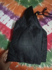 Simple Slip Less Blouse