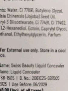 Swiss Beauty Concealer