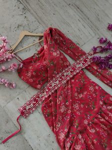 very beautiful ready to wear saree 🌺🌸