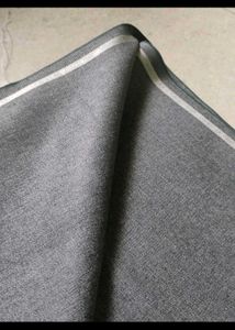 Grey fabric material