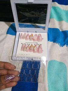 New Pink Nail Extensions 💗