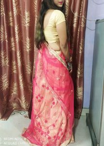 Lehnga Set With Pink Duppata