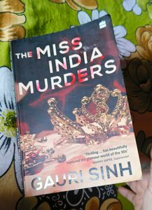 The Miss India Murders - Gauri Sinh