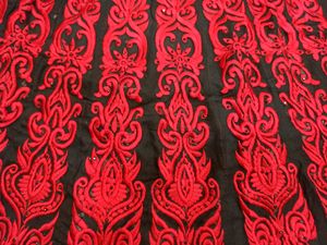 Gorgeous 3pc Set Allover Sequin N Thread Work