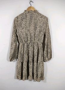 Animal Printed Western Dress (Women&#39;s)