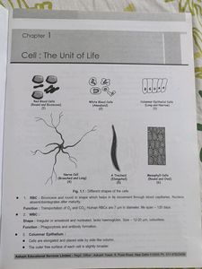 Aakash Botany Chapterwise Labeled Diagrams