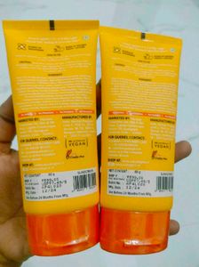 2 Pack ❤️ Aqualogica Glow 🌟 + Dewy Sunscreens ✨