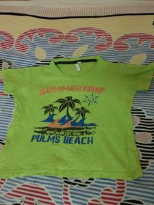 Pure Cotton Kids T-shirt 👕 Size 4-6yrs