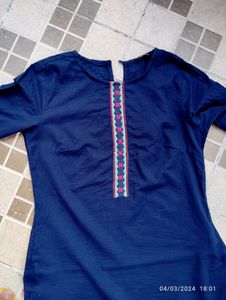 Bell Sleeve Kurta