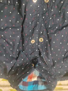 Double Side Shirt /Long Sleeves