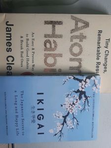 IKIGAI and ATOMIC HABITS