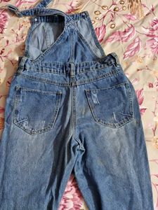 Denim Overalls - Stylish &amp; Cute