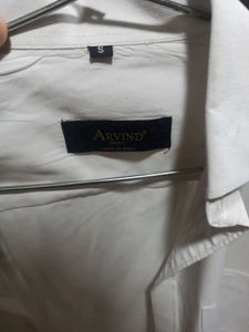 White Formal Shirt