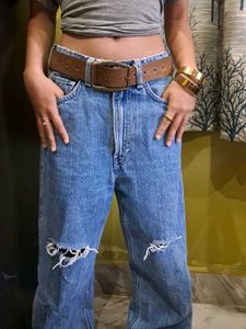 Blue Denim Jeans