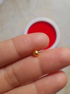 Dimond Cut Nosepin Gold