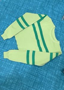 Striped Green Sweater
