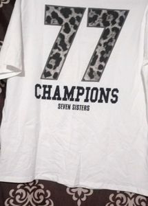 White Casual Summer Vibe T Shirt For Unisex