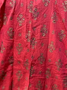 Women Straight Kurti With One Pocket