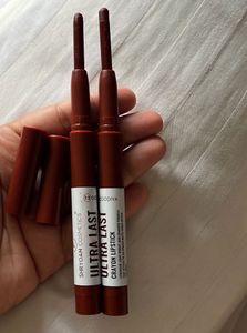Ultra Last Crayon Lipstick💄