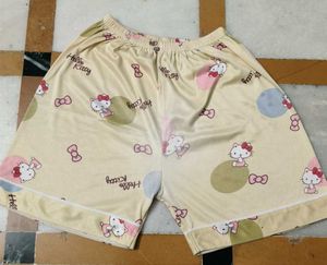 Hello Kitty and pculo Pajama Set