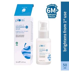 Plum Rice Water Serum