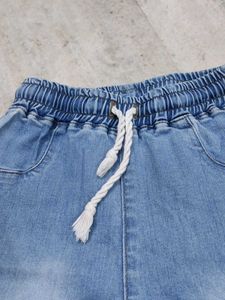 Denim Joggers