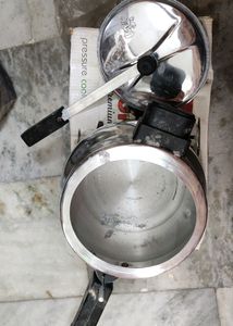 Steel 5 Liter Cooker