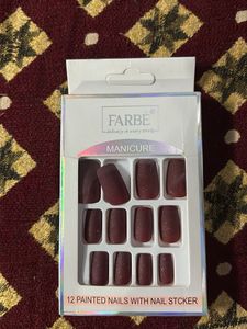 Farbe Manicure - 12 Painted Nails