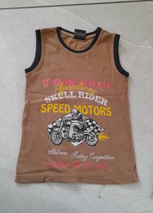 Tank Tshirt For kis