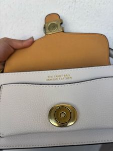 Coach Tabby 20 - Pebble White
