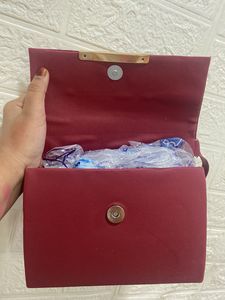 Stylish Red Crossbody Bag