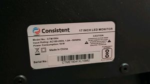 Consistent (17 Inch) Monitor