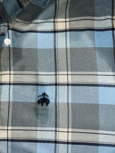 Brooks Brothers authentic Plaid Shirt