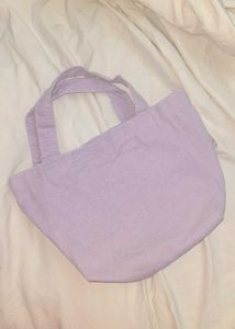 Lavendet Tiny Fabric Bag