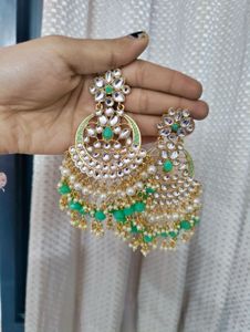 Earrings For Women Kundan
