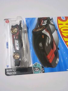 Hot Wheels Ford GT - Borla Exhaust