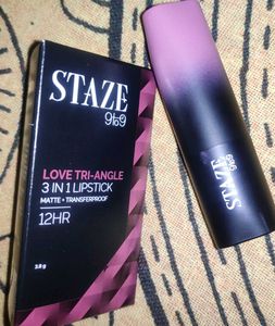Staze 3 in 1- Lipstick-Truffle Blush