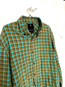 Checked Casual Shirt