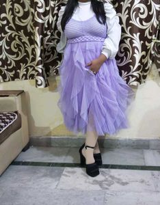 Purple Dress