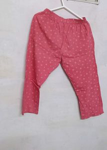 Pink Star Pants- XL
