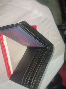 Mens Wallet (Z Black)