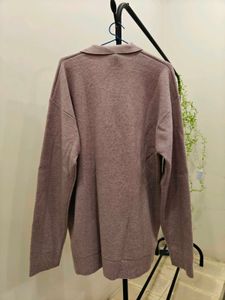 ZARA High Quality Collar Sweater