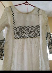 Bohemian Embroidered Top