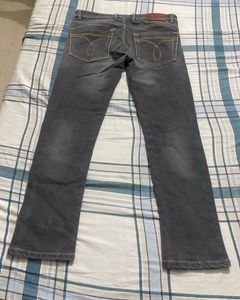 Stylish Grey Jeans(Ck Jeans Original)